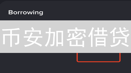 币安加密借贷：你不可错过的财富增值机会？【深度指南】