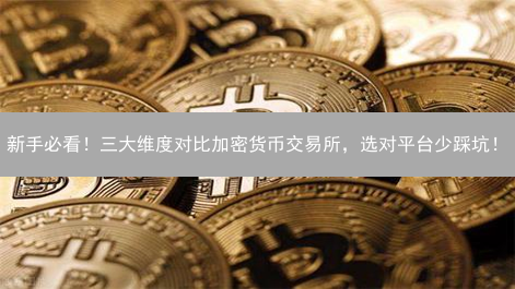新手必看！三大维度对比加密货币交易所，选对平台少踩坑！
