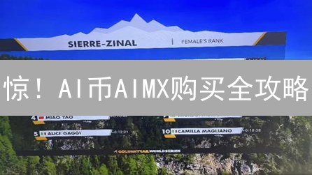 惊！AI币AIMX购买全攻略：新手也能轻松上手？