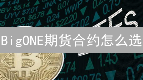 BigONE期货合约怎么选？新手必看盈利翻倍攻略！