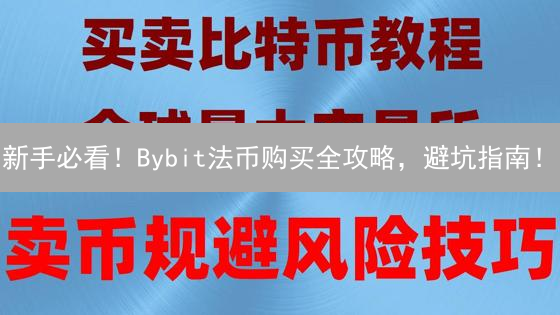 新手必看！Bybit法币购买全攻略，避坑指南！