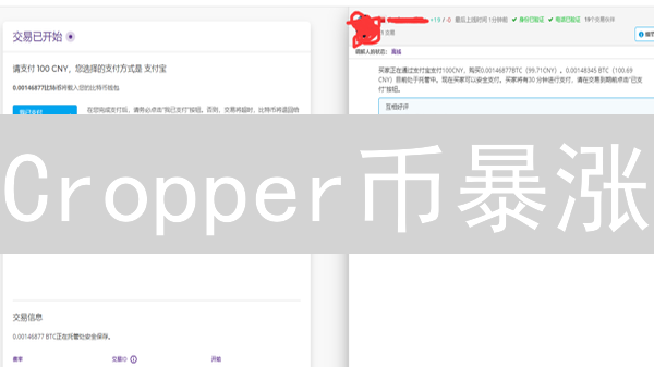Cropper币暴涨？掌握交易秘籍，掘金新机遇！
