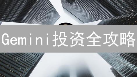 Gemini投资全攻略：主流币、DeFi代币，哪个更适合你？