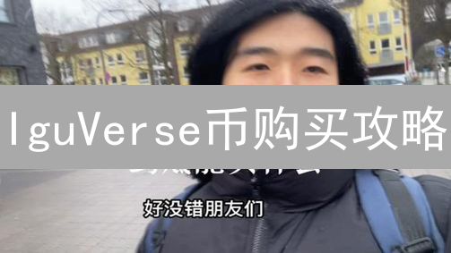 IguVerse币购买攻略：哪里买最划算？投资者必看指南