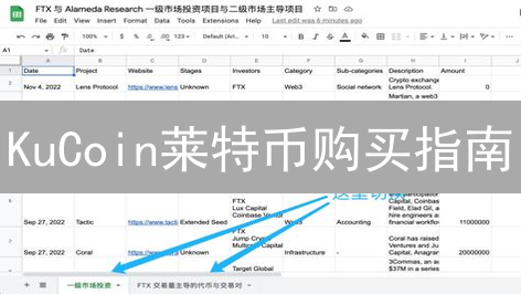 KuCoin莱特币购买指南：新手也能轻松入手的秘密武器！