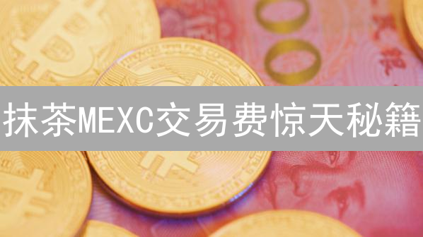 抹茶MEXC交易费惊天秘籍：99%的人不知道的省钱绝招！