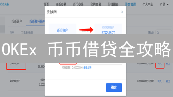 OKEx 币币借贷全攻略：新手也能轻松上手？风险与收益全解析！