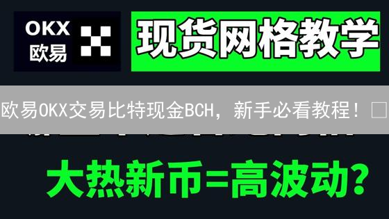 欧易OKX交易比特现金BCH，新手必看教程！🔥