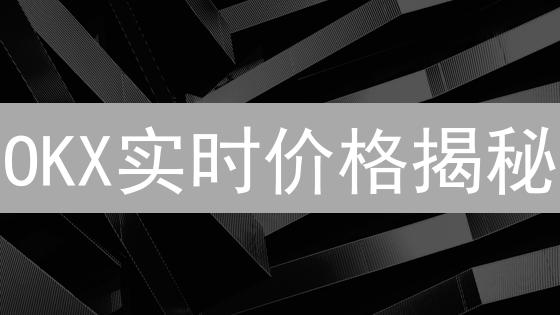OKX实时价格揭秘：投资者必读的交易指南！