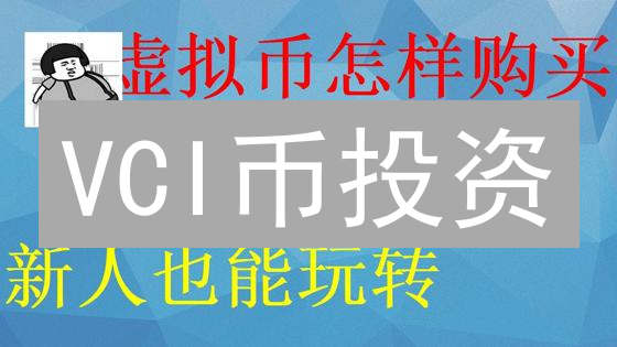 VCI币投资？一文看懂购买全攻略，避开所有坑！