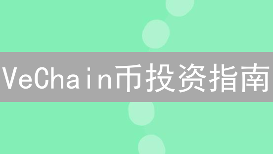 VeChain币投资指南：深度剖析技术、应用与风险！【2024最新】